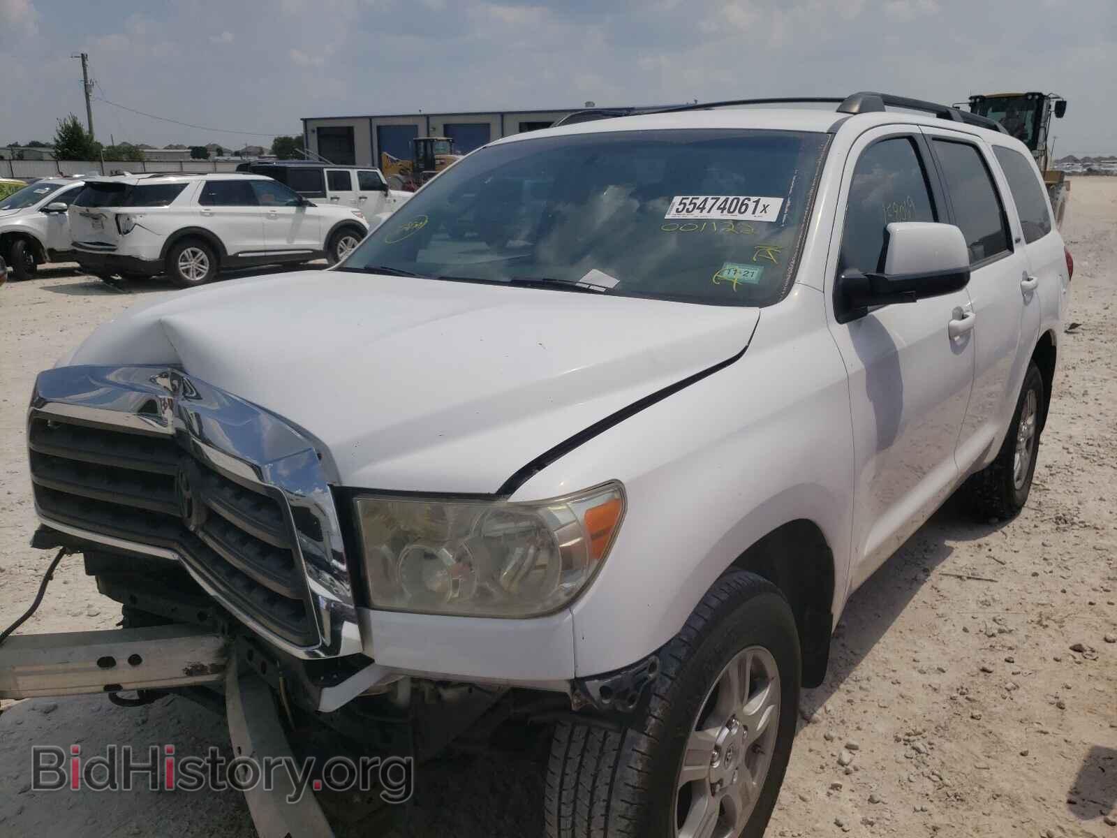 2008 TOYOTA SEQUOIA - VIN: 5TDZY64A88S001122 - Фото 2
