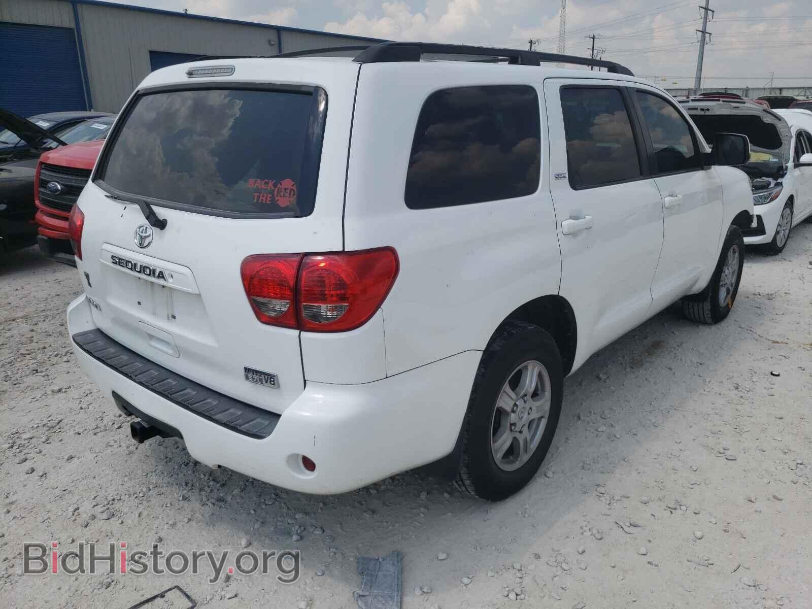 2008 TOYOTA SEQUOIA - VIN: 5TDZY64A88S001122 - Фото 4