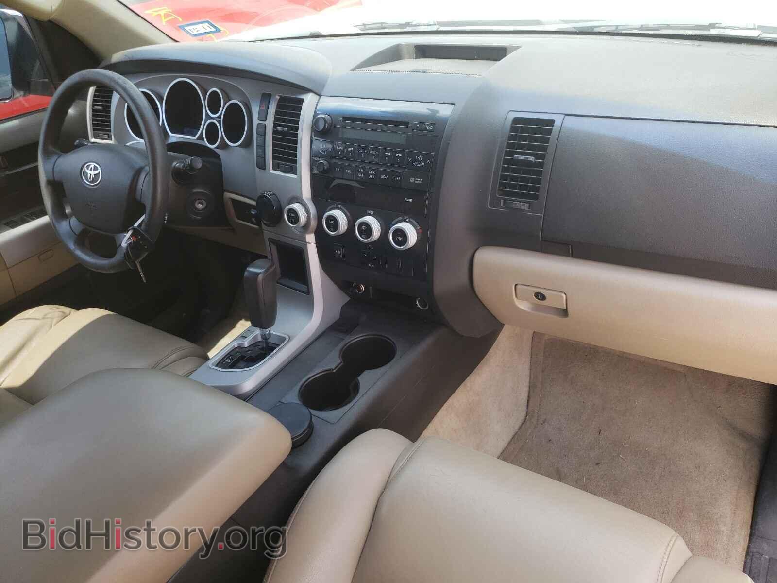 2008 TOYOTA SEQUOIA - VIN: 5TDZY64A88S001122 - Фото 9