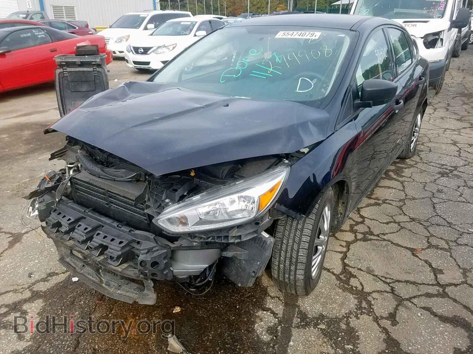 2016 FORD FOCUS - VIN: 1FADP3E29GL279908 - Фото 2