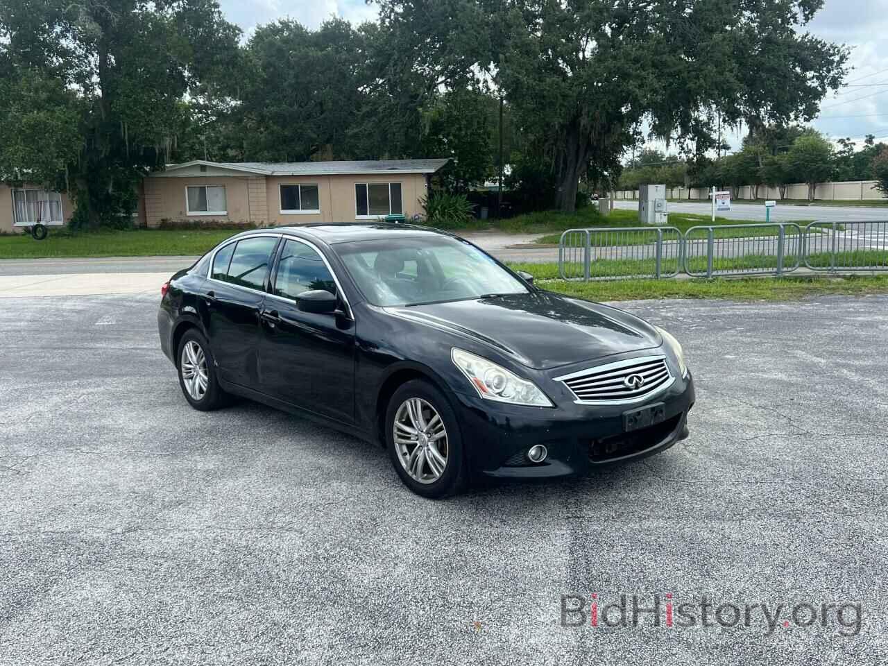 Photo JN1CV6AR3AM453346 - INFINITI G37 2010