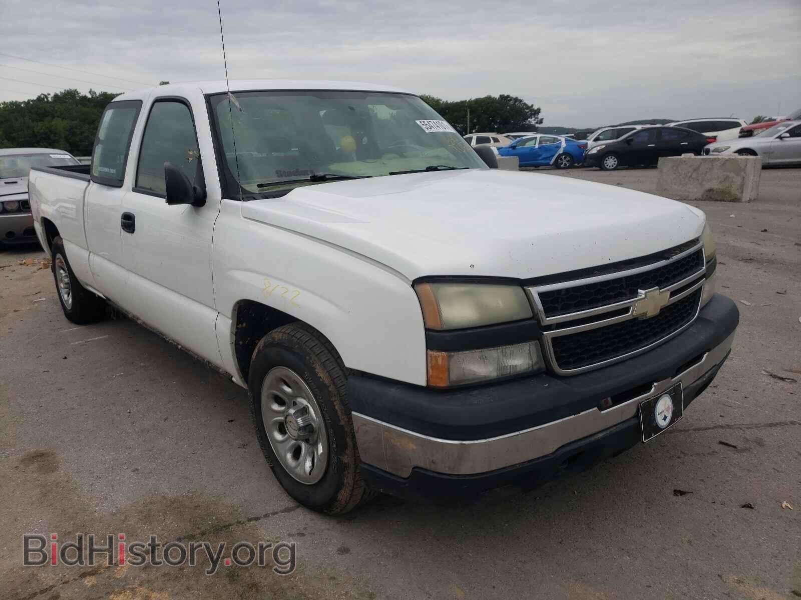Фотография 1GCEC19X96Z128339 - CHEVROLET SILVERADO 2006