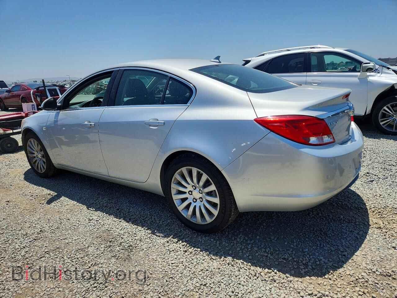 2011 BUICK REGAL - VIN: W04GR5EC6B1008423 - Фото 2