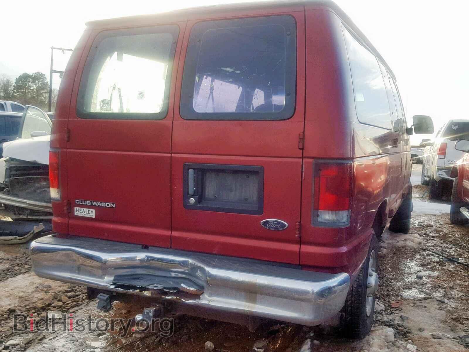 1998 FORD ECONOLINE - VIN: 1FBNE31L0WHA80125 - Фото 4