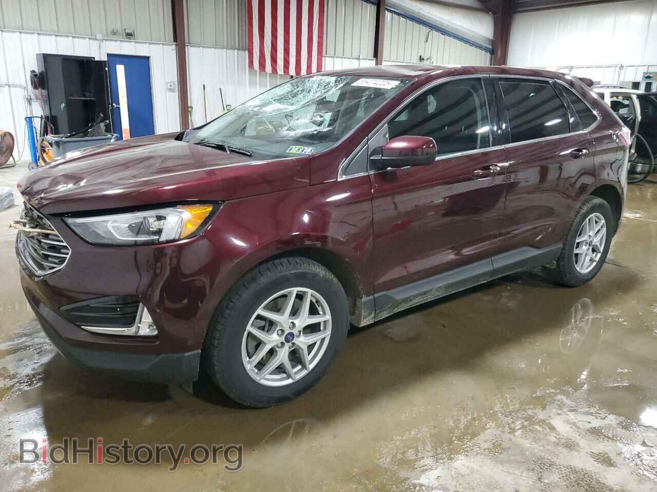 Фотография 2FMPK4J93NBA04381 - FORD EDGE 2022