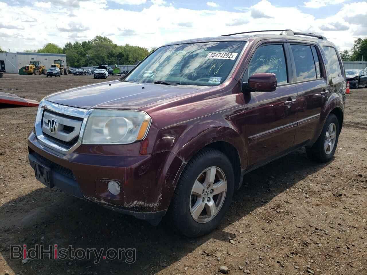 2010 HONDA PILOT - VIN: 5FNYF4H64AB034060 - Фото 2