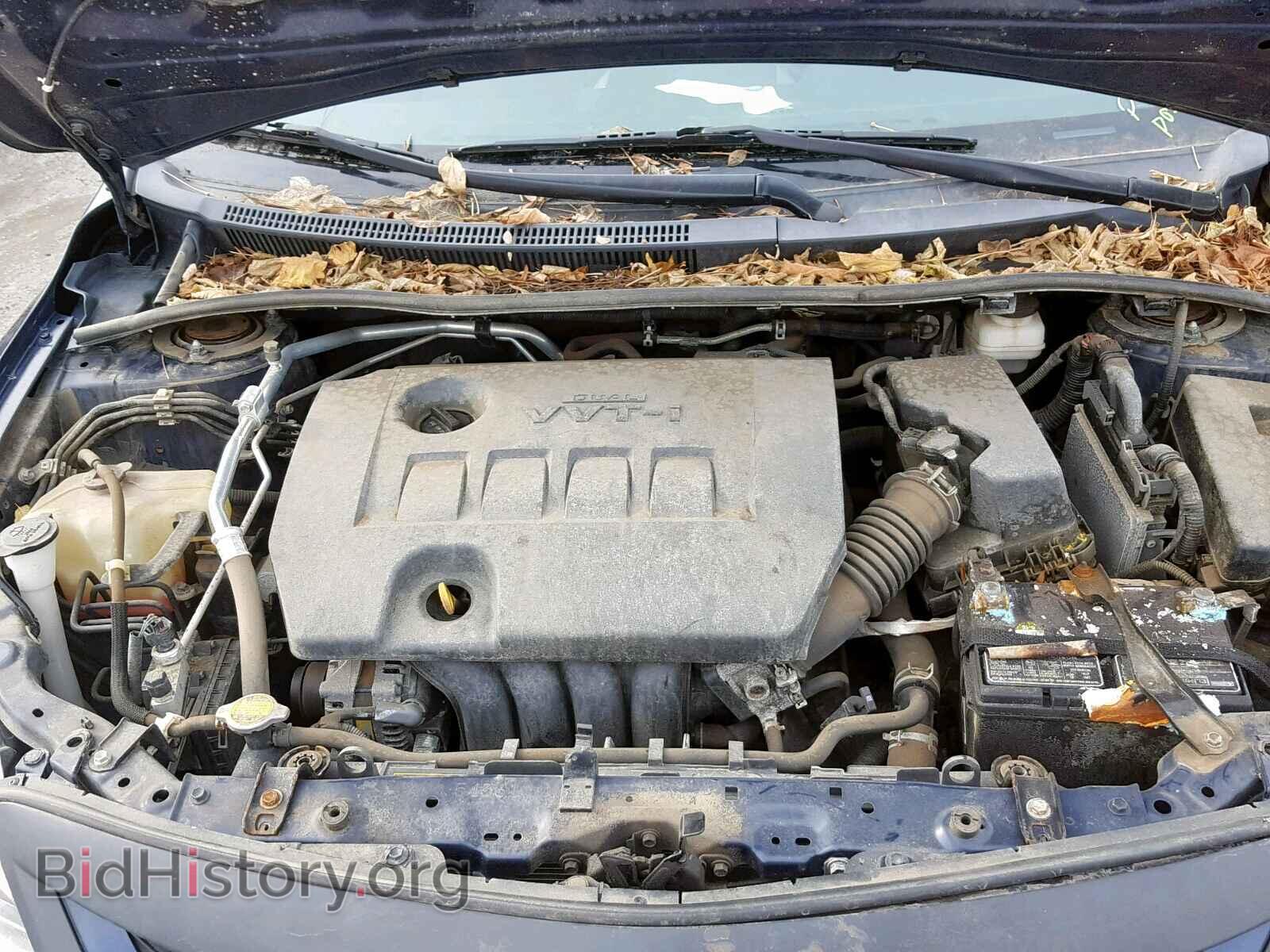 2011 TOYOTA COROLLA BA - VIN: 2T1BU4EE6BC717116 - Фото 7
