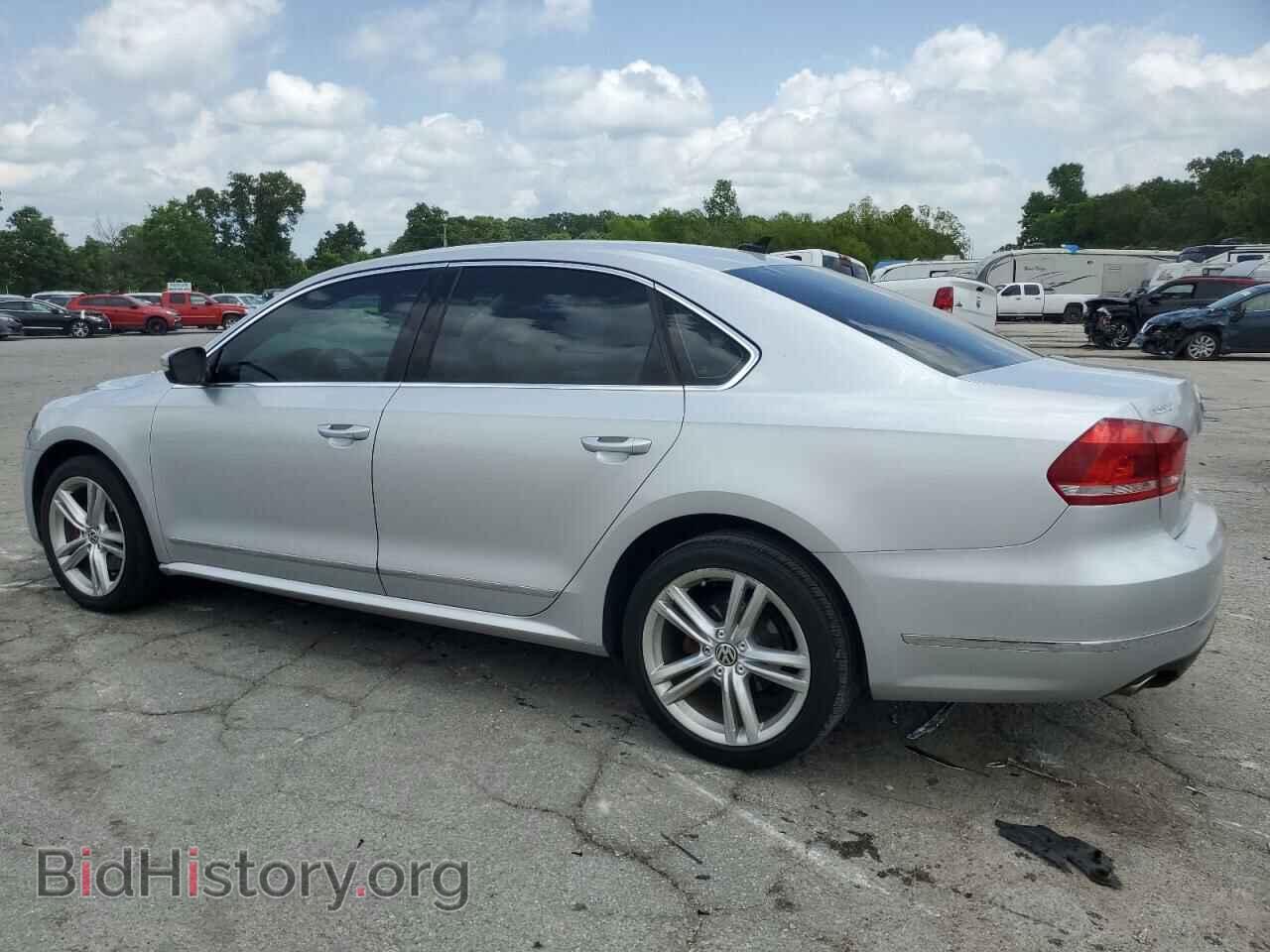 2014 VOLKSWAGEN PASSAT - VIN: 1VWBN7A30EC091088 - Фото 2