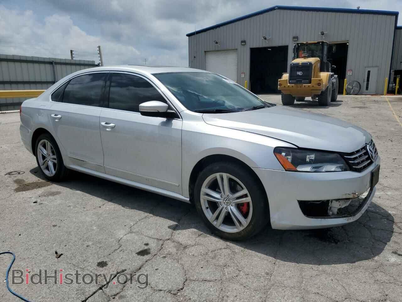 2014 VOLKSWAGEN PASSAT - VIN: 1VWBN7A30EC091088 - Фото 4