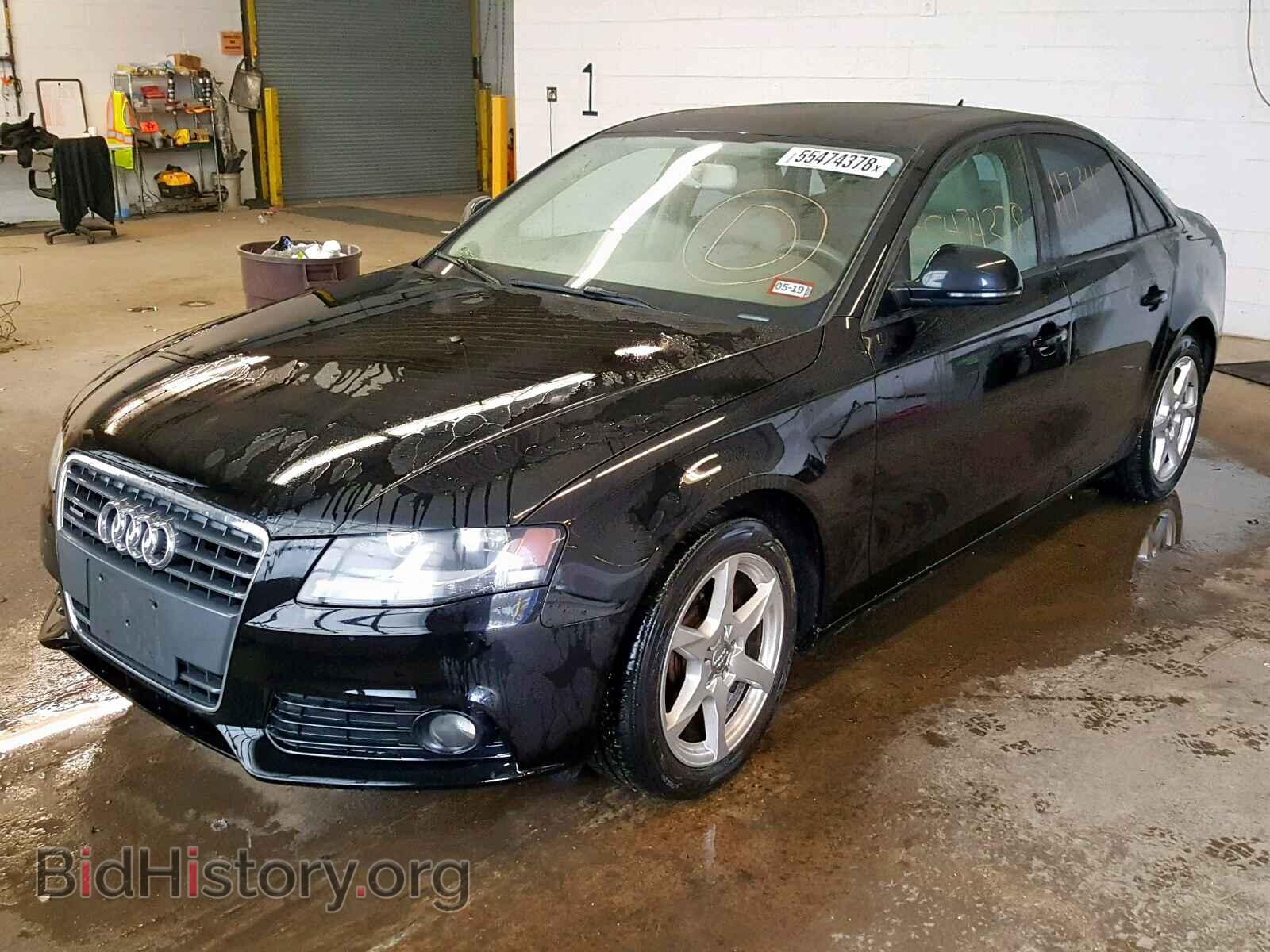 2009 AUDI A4 - VIN: WAULF78K39N014398 - Фото 2
