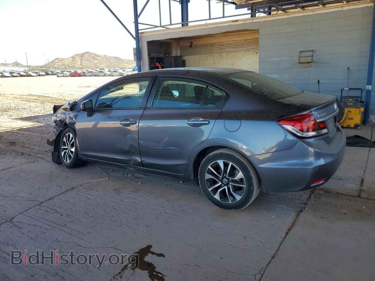 2015 HONDA CIVIC - VIN: 19XFB2F85FE246183 - Photo 2