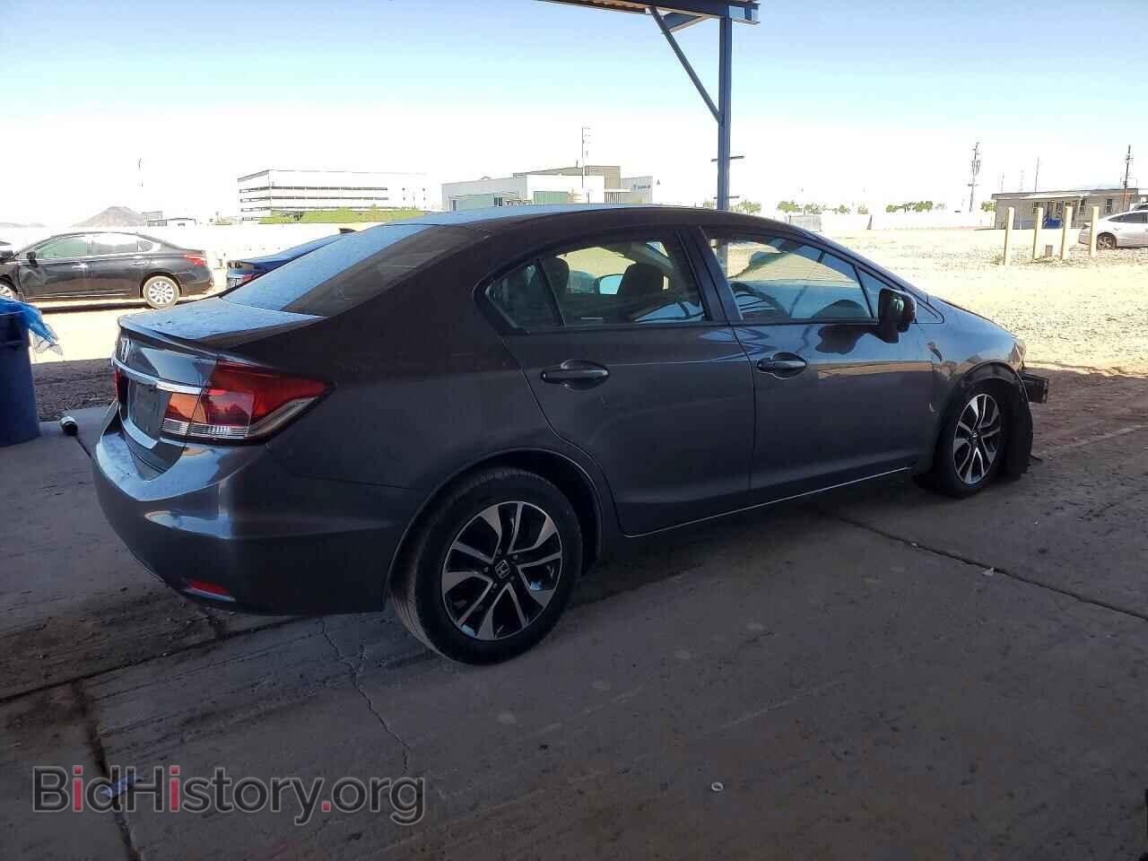 2015 HONDA CIVIC - VIN: 19XFB2F85FE246183 - Photo 3