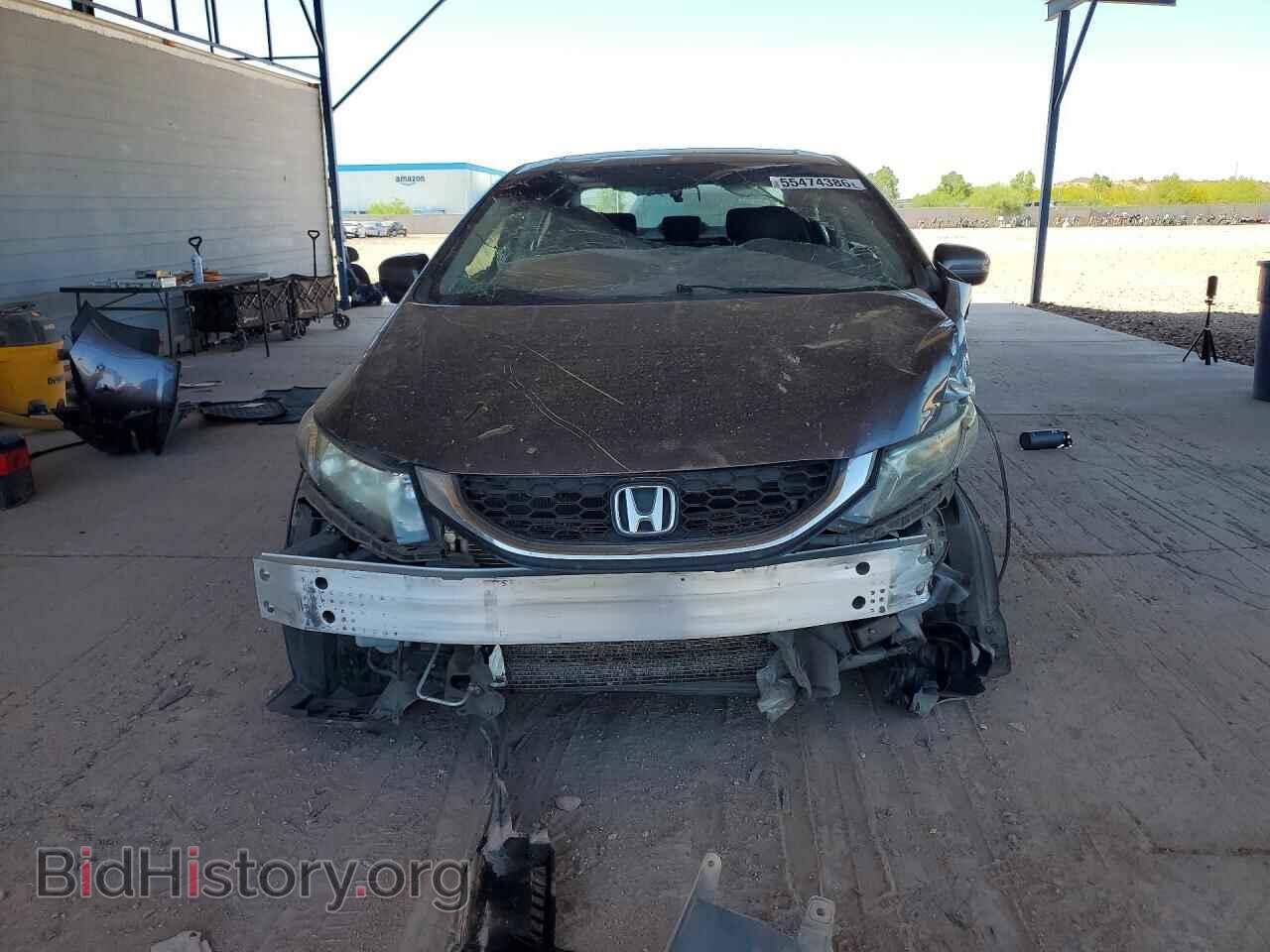 2015 HONDA CIVIC - VIN: 19XFB2F85FE246183 - Photo 5
