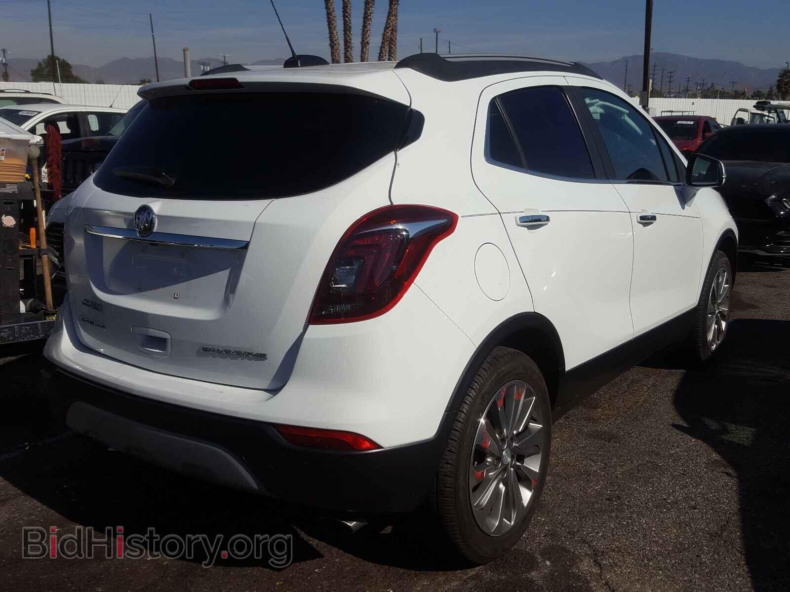 2017 BUICK ENCORE - VIN: KL4CJASB3HB222783 - Photo 4