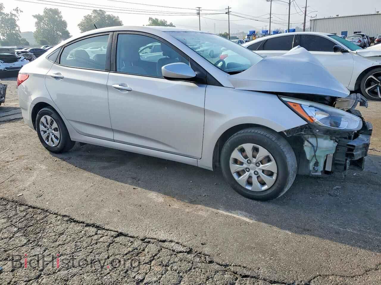 2017 HYUNDAI ACCENT - VIN: KMHCT4AE4HU297604 - Фото 4