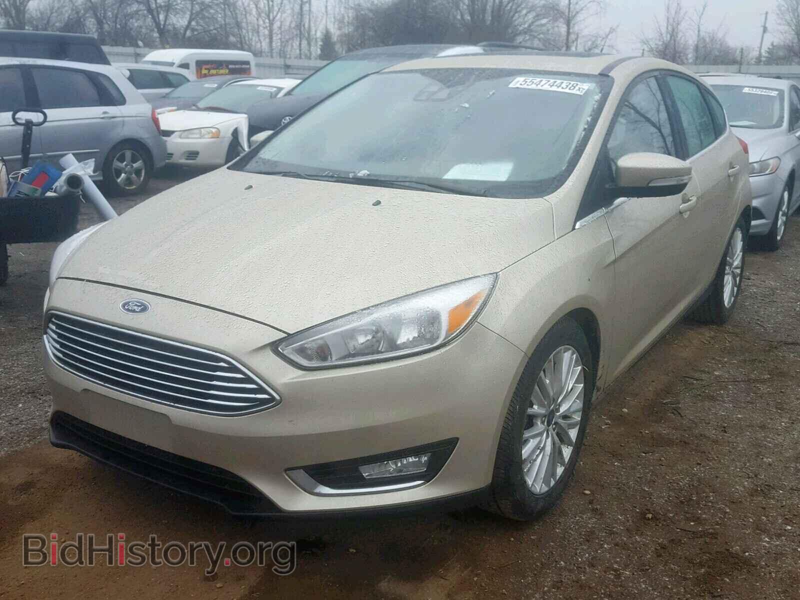 2017 FORD FOCUS - VIN: 1FADP3N23HL313486 - Фото 2