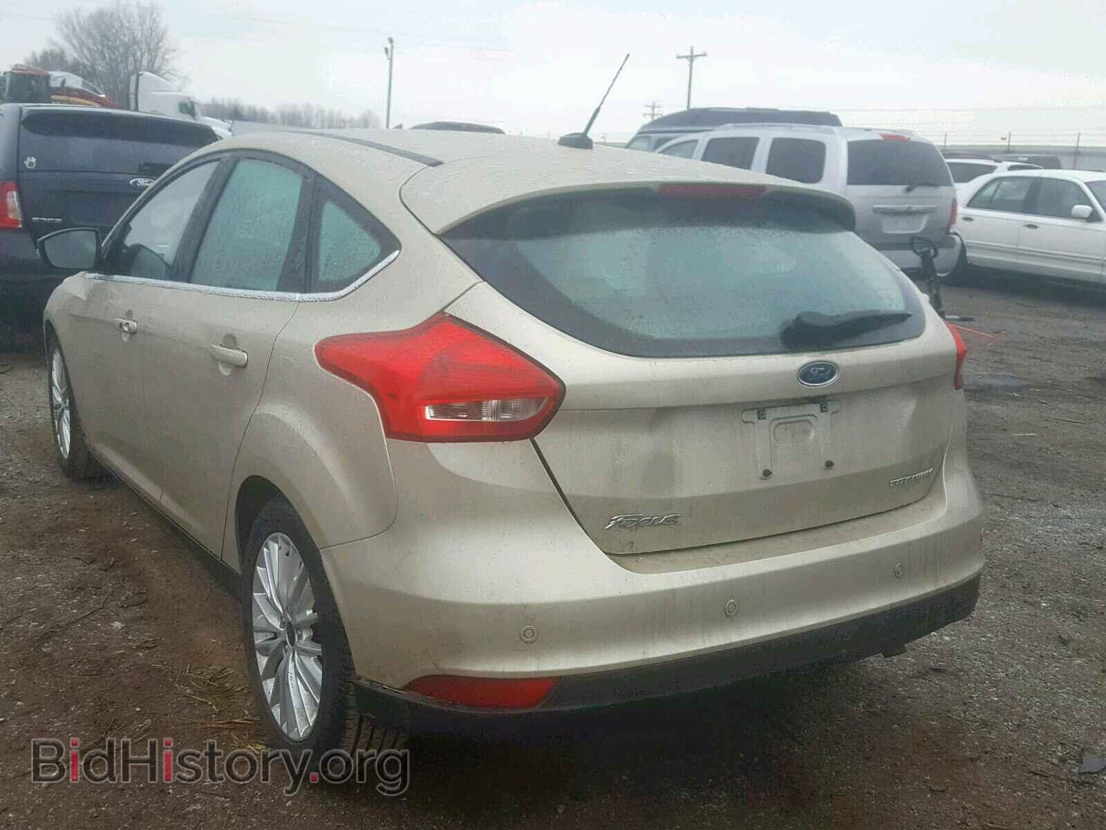 2017 FORD FOCUS - VIN: 1FADP3N23HL313486 - Фото 3