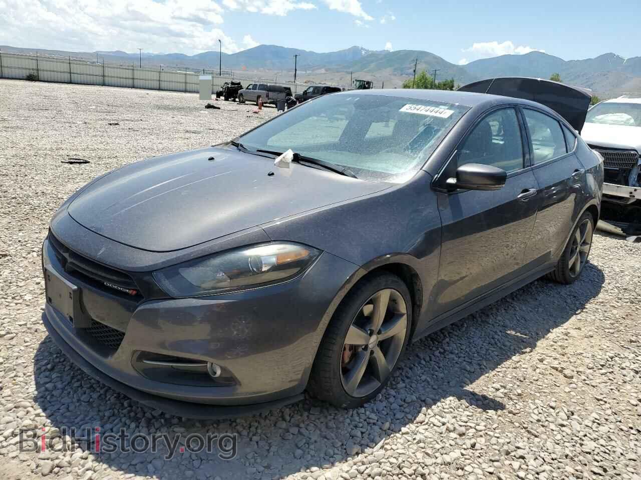 Фотография 1C3CDFEB0FD205662 - DODGE DART 2015