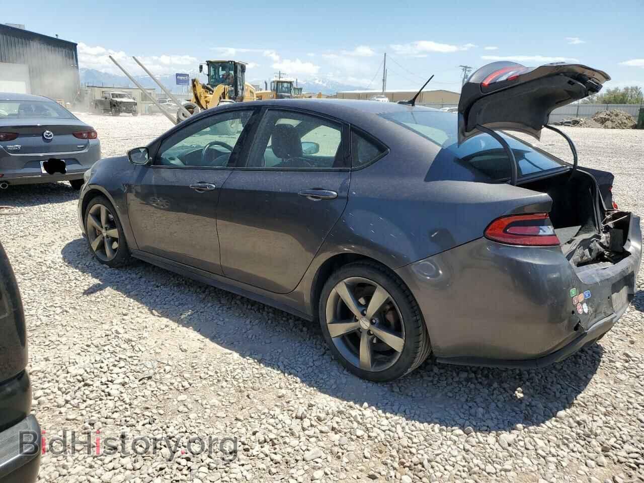 2015 DODGE DART - VIN: 1C3CDFEB0FD205662 - Фото 2
