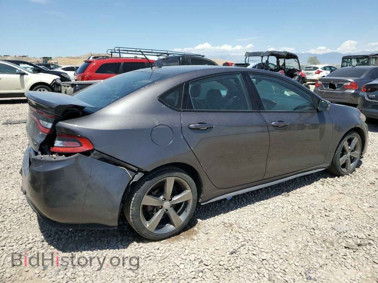 2015 DODGE DART - VIN: 1C3CDFEB0FD205662 - Фото 3