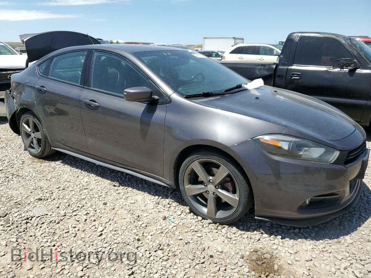 2015 DODGE DART - VIN: 1C3CDFEB0FD205662 - Фото 4