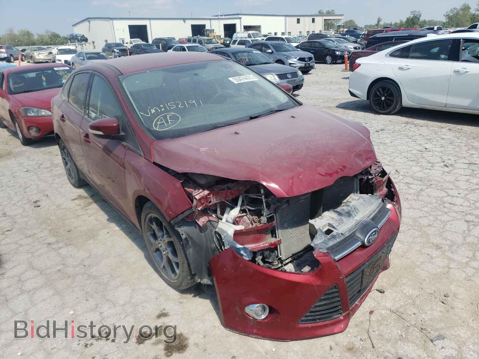 Фотография 1FADP3F2XDL152191 - FORD FOCUS 2013