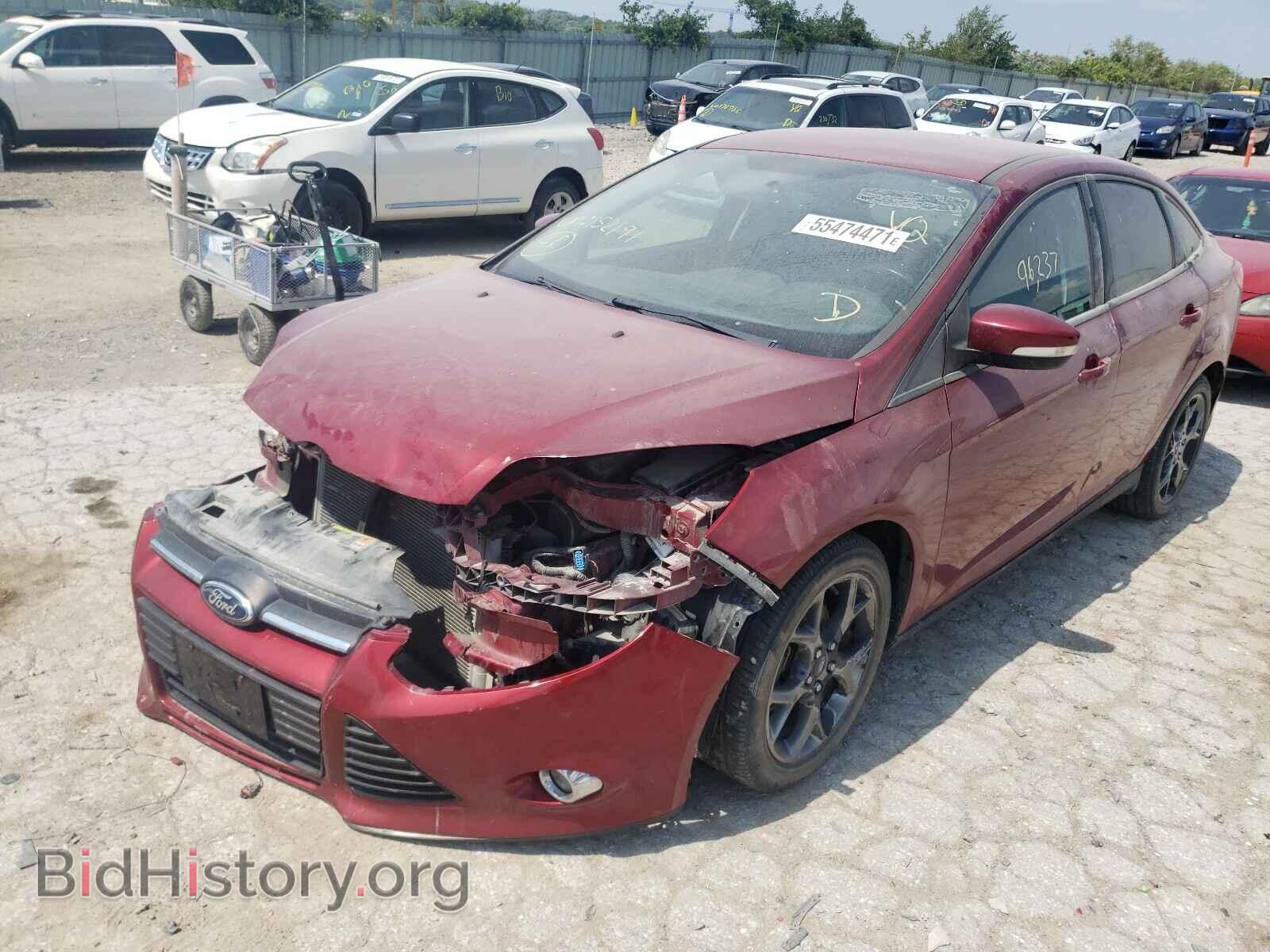 2013 FORD FOCUS - VIN: 1FADP3F2XDL152191 - Photo 2