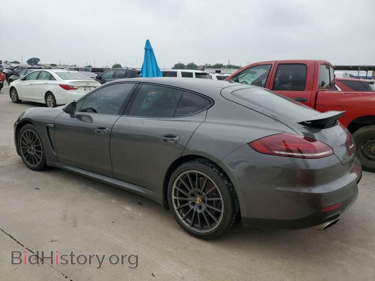 2014 PORSCHE PANAMERA - VIN: WP0AA2A78EL011004 - Фото 2