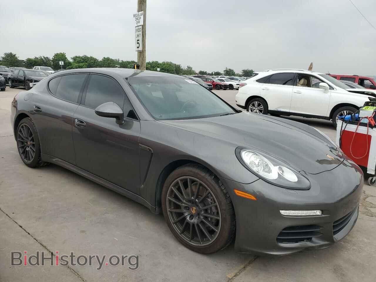 2014 PORSCHE PANAMERA - VIN: WP0AA2A78EL011004 - Фото 4
