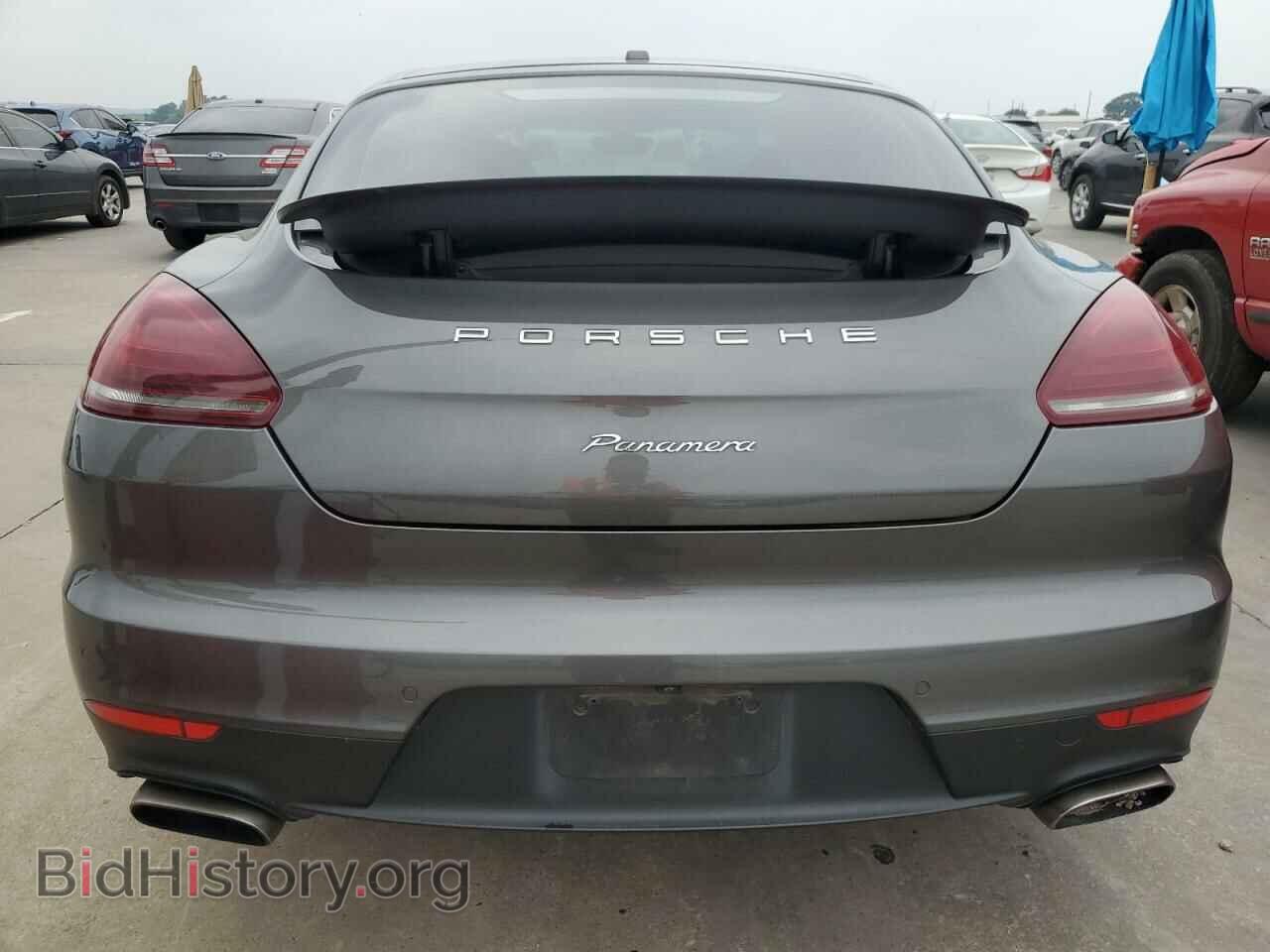 2014 PORSCHE PANAMERA - VIN: WP0AA2A78EL011004 - Фото 6