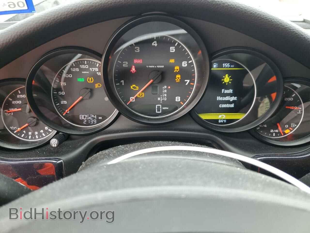 2014 PORSCHE PANAMERA - VIN: WP0AA2A78EL011004 - Фото 9