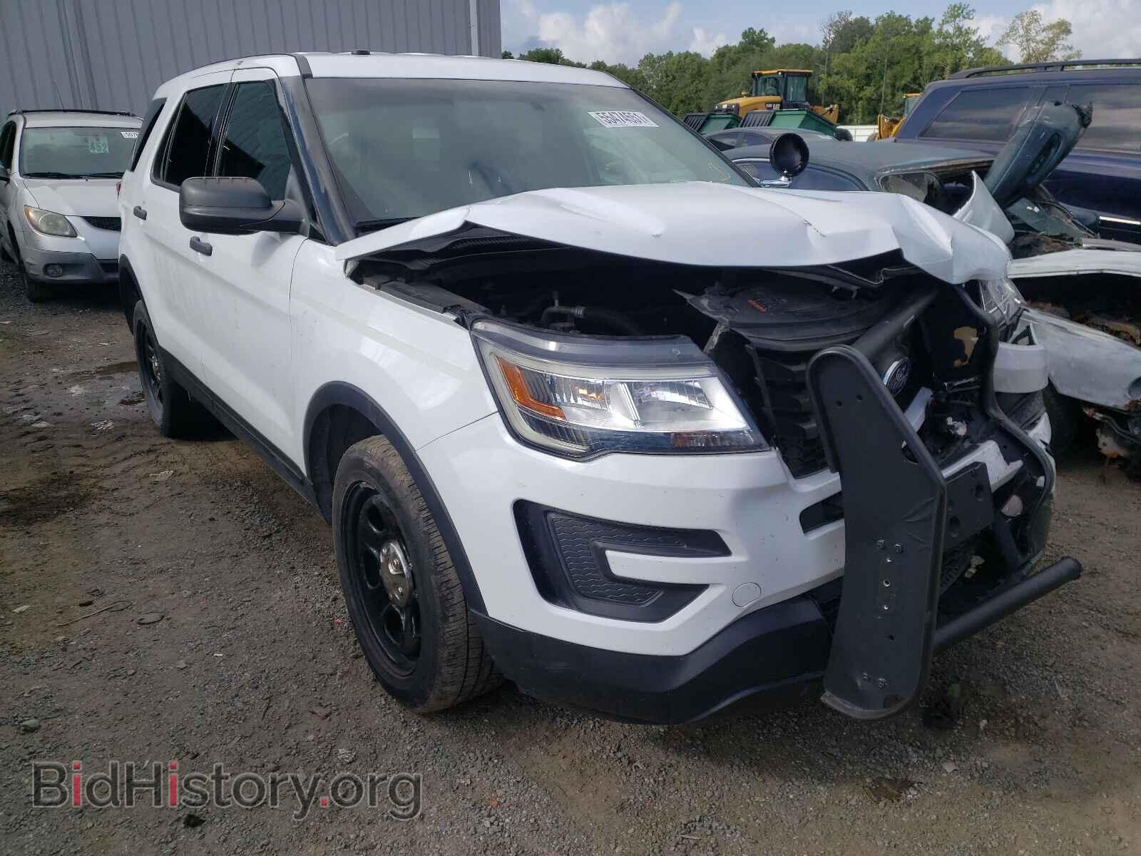 Фотография 1FM5K8AR4JGB92314 - FORD EXPLORER 2018