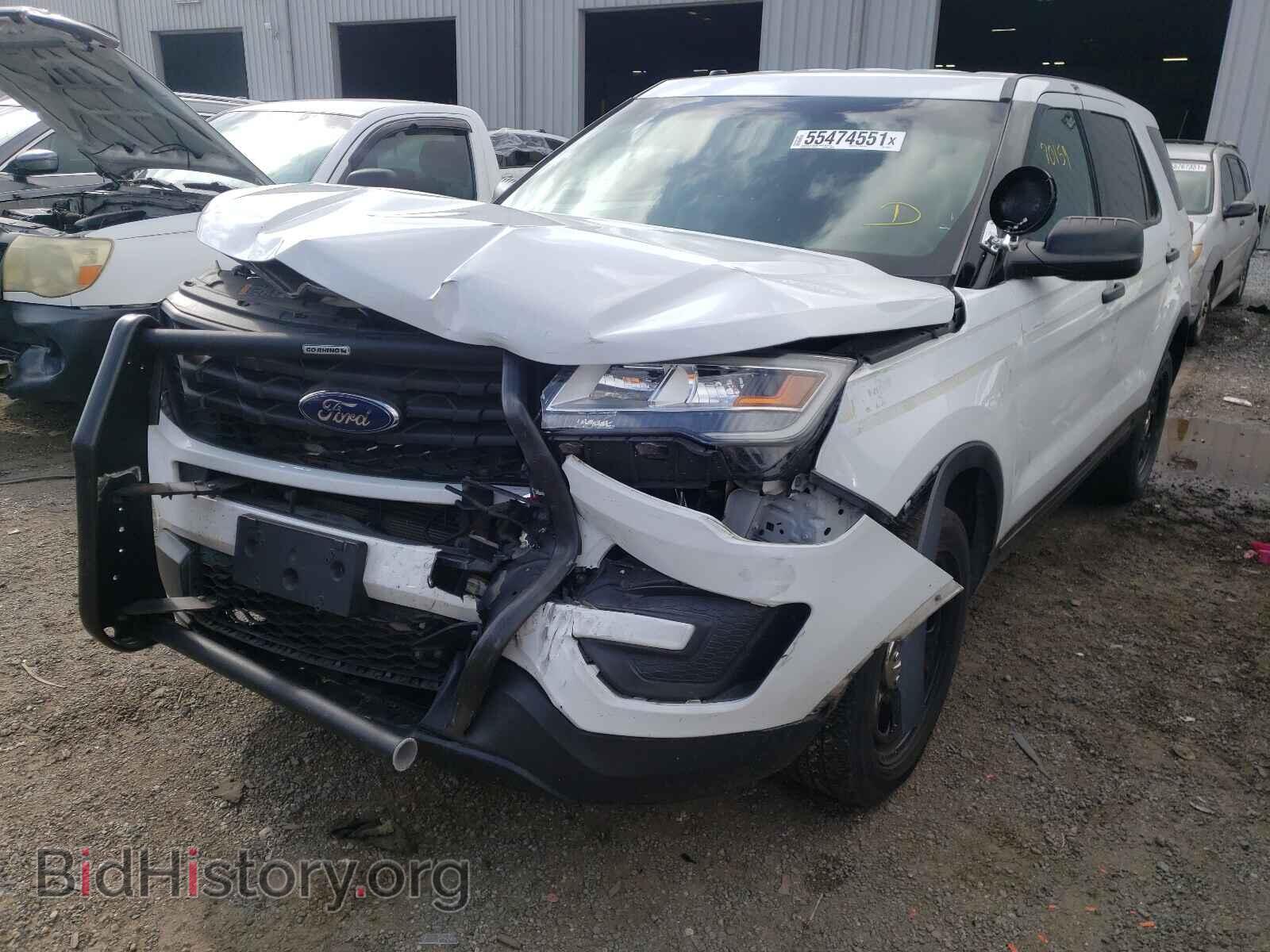 2018 FORD EXPLORER - VIN: 1FM5K8AR4JGB92314 - Фото 2