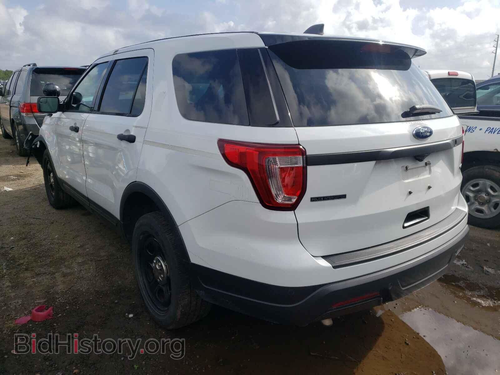 2018 FORD EXPLORER - VIN: 1FM5K8AR4JGB92314 - Фото 3