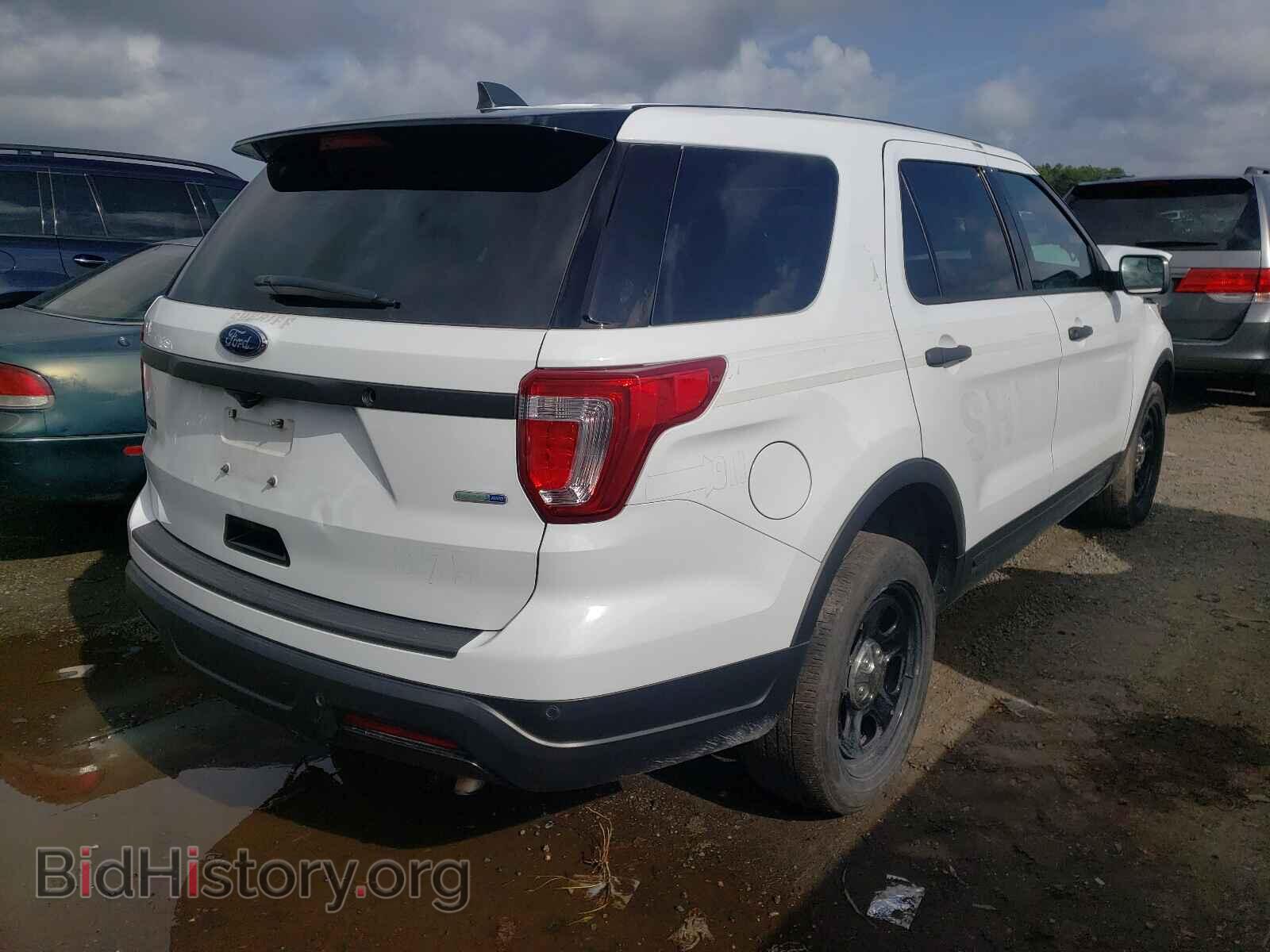 2018 FORD EXPLORER - VIN: 1FM5K8AR4JGB92314 - Фото 4