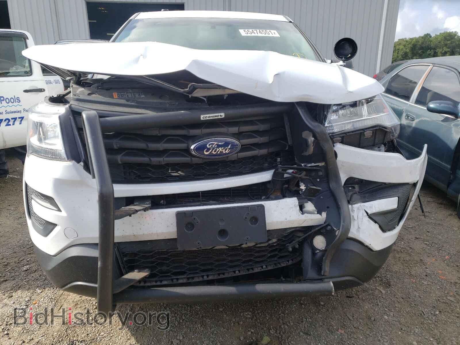 2018 FORD EXPLORER - VIN: 1FM5K8AR4JGB92314 - Фото 7