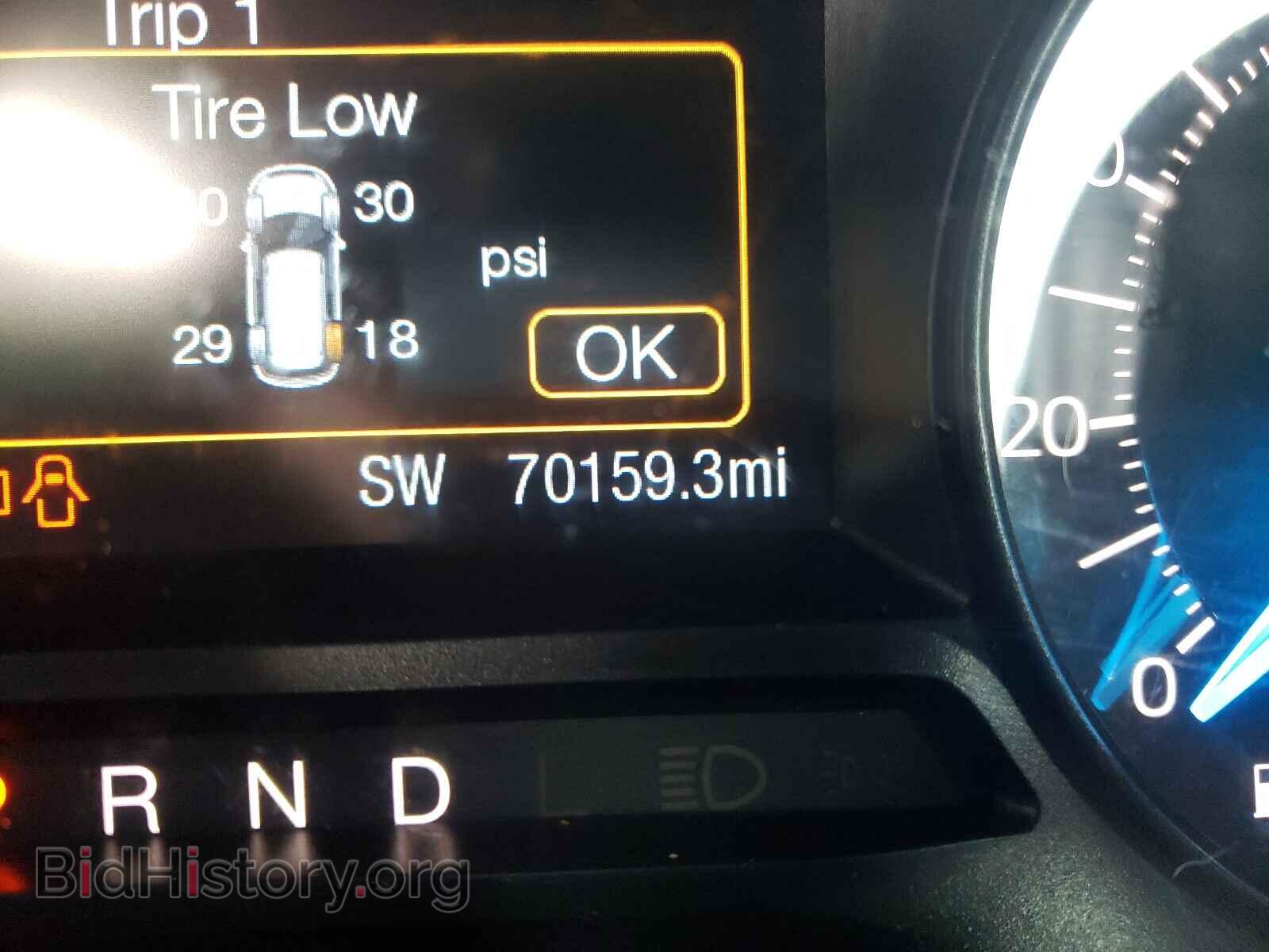 2018 FORD EXPLORER - VIN: 1FM5K8AR4JGB92314 - Фото 8