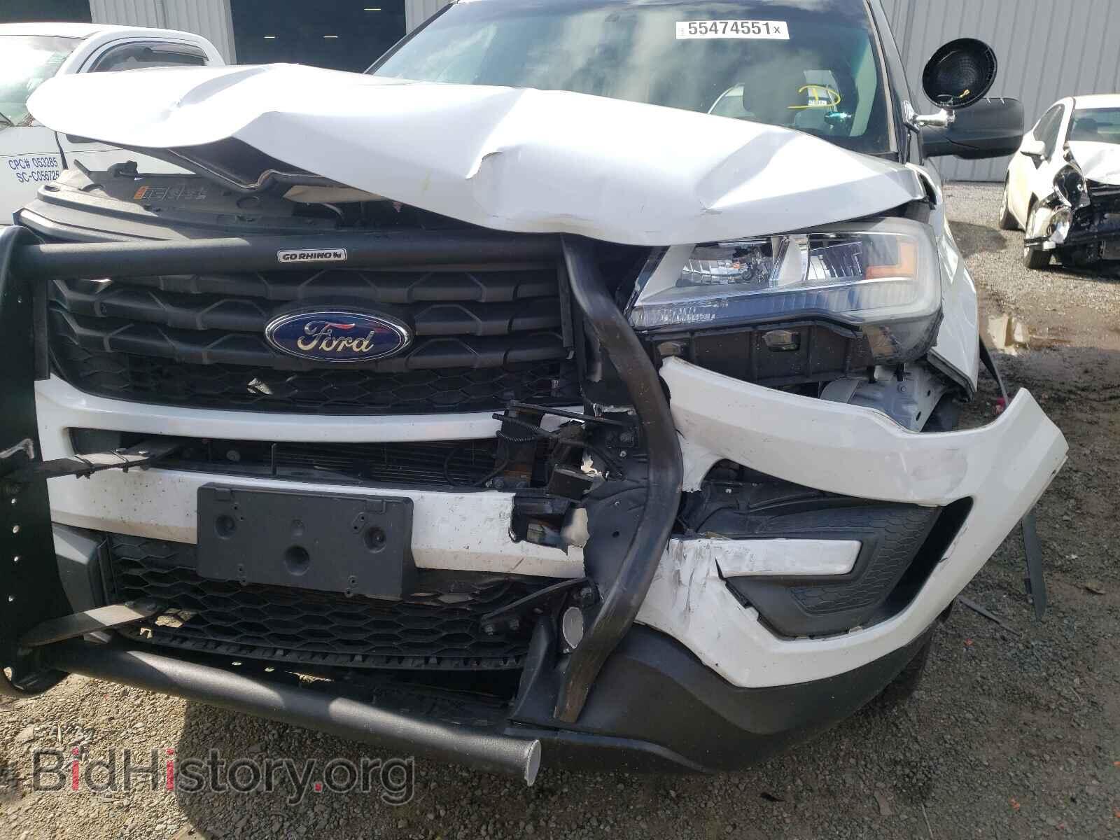 2018 FORD EXPLORER - VIN: 1FM5K8AR4JGB92314 - Фото 9