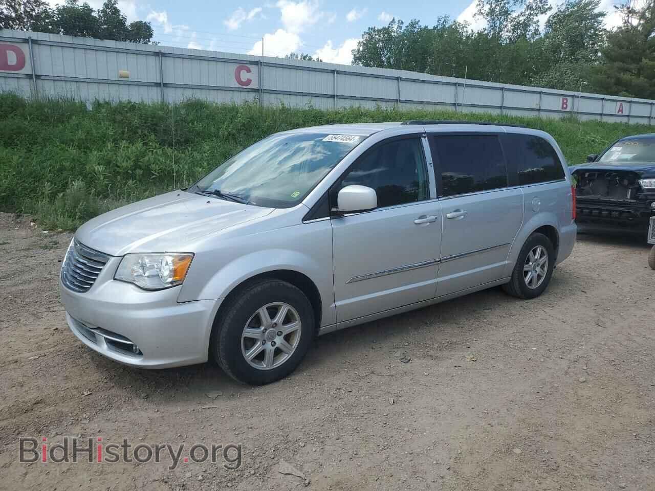Photo 2A4RR5DG2BR713647 - CHRYSLER MINIVAN 2011