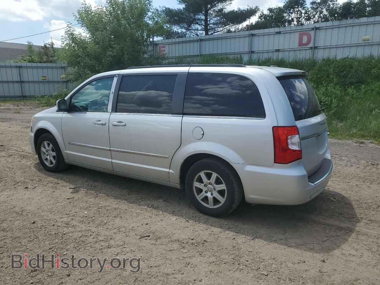 2011 CHRYSLER MINIVAN - VIN: 2A4RR5DG2BR713647 - Фото 2