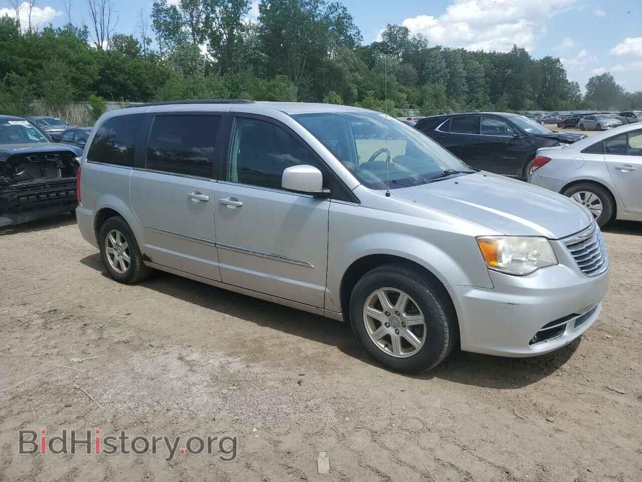 2011 CHRYSLER MINIVAN - VIN: 2A4RR5DG2BR713647 - Фото 4