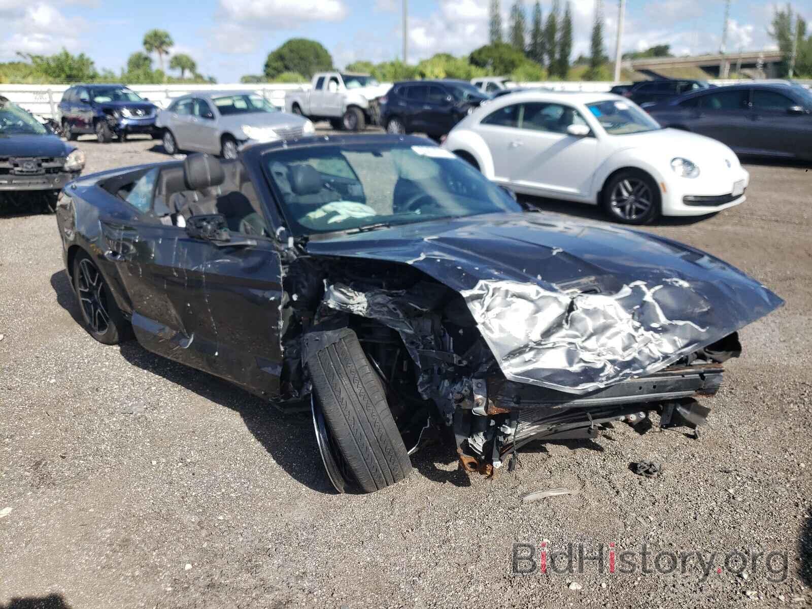 Photo 1FATP8UH0K5150645 - FORD MUSTANG 2019