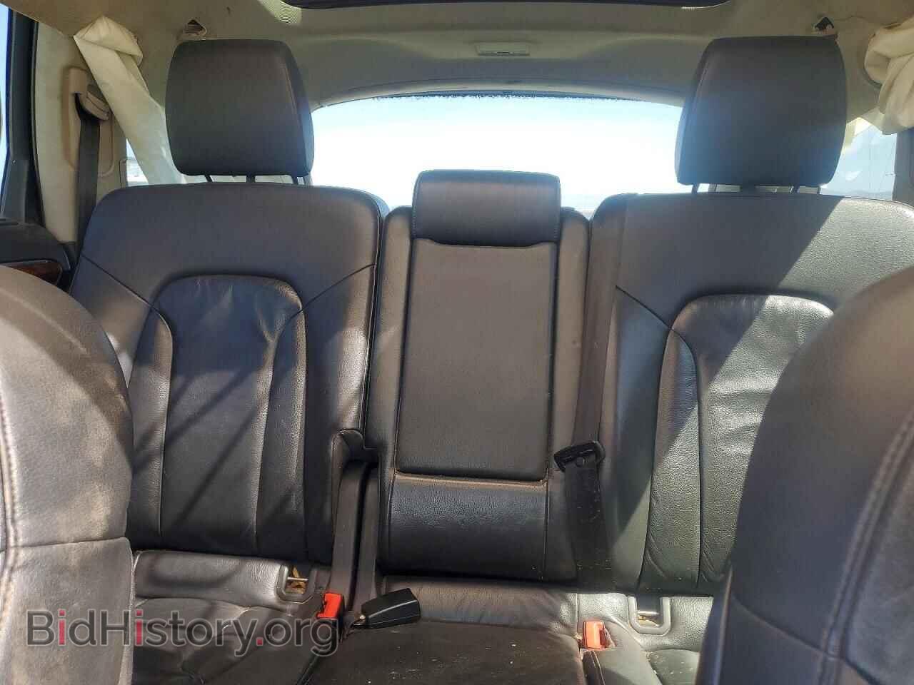 2012 AUDI Q7 - VIN: WA1LMAFE1CD000381 - Photo 10
