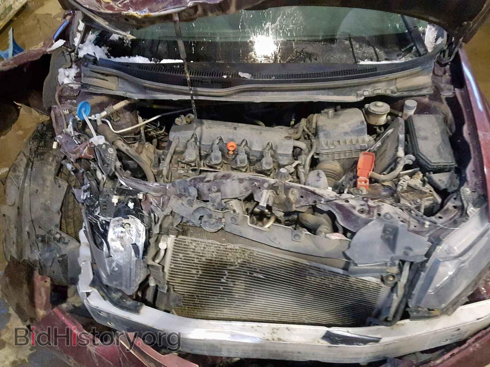 2013 HONDA CIVIC LX - VIN: 2HGFB2E56DH033480 - Фото 7