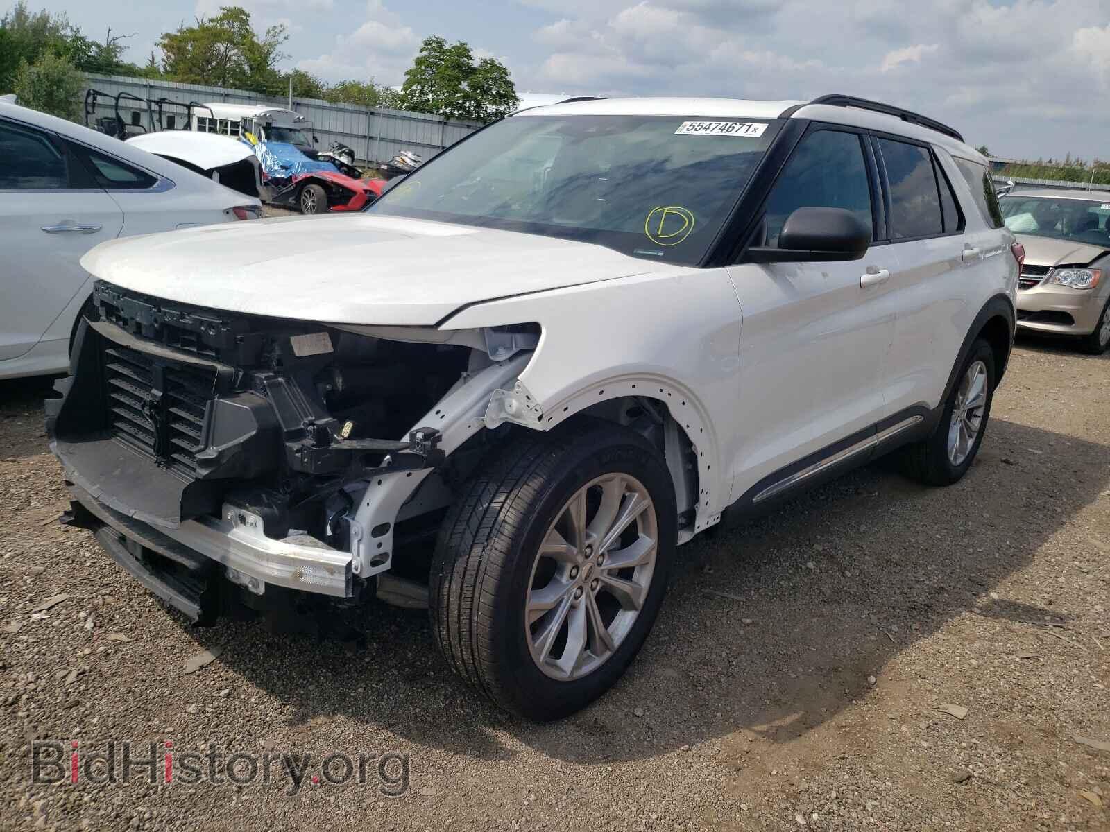 2020 FORD EXPLORER - VIN: 1FMSK8DH9LGB62007 - Фото 2