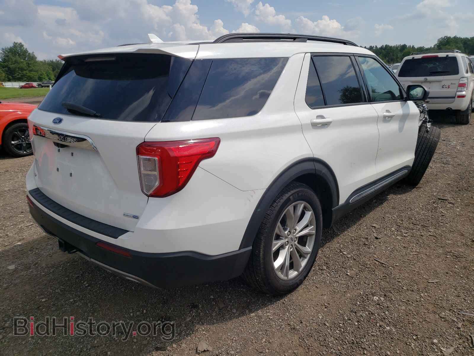 2020 FORD EXPLORER - VIN: 1FMSK8DH9LGB62007 - Фото 4