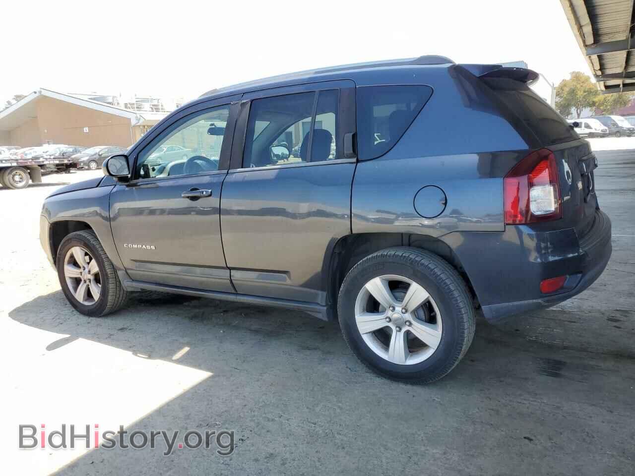 2014 JEEP COMPASS - VIN: 1C4NJCEB2ED650933 - Фото 2