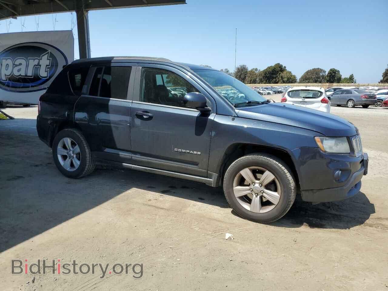 2014 JEEP COMPASS - VIN: 1C4NJCEB2ED650933 - Фото 4