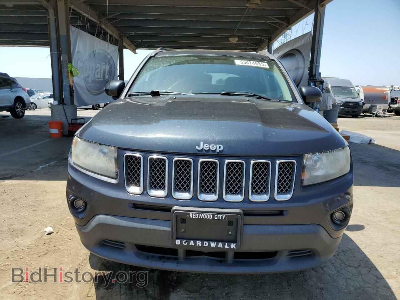 2014 JEEP COMPASS - VIN: 1C4NJCEB2ED650933 - Фото 5
