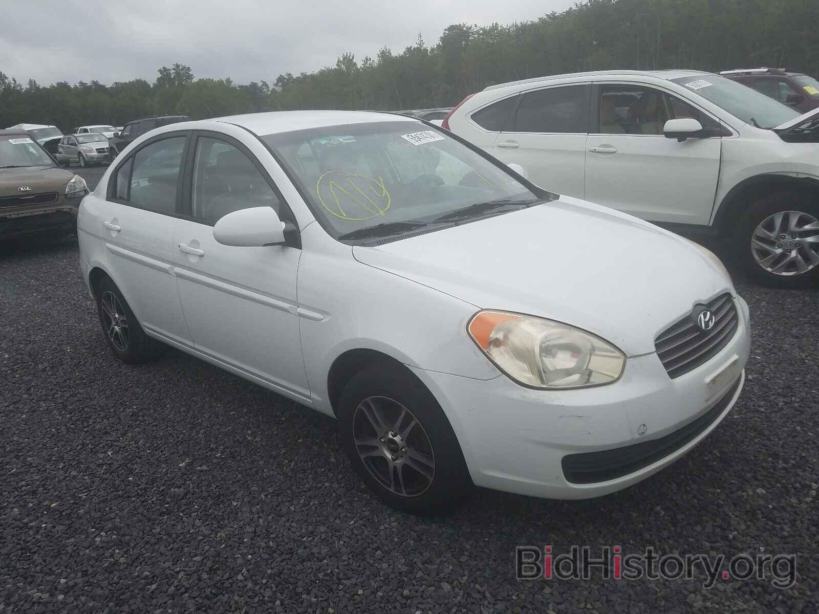 Фотография KMHCN46C39U333060 - HYUNDAI ACCENT 2009